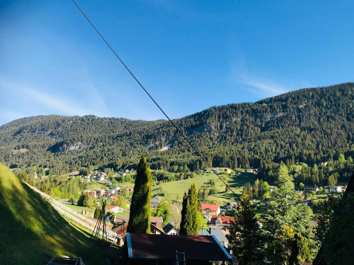 Haus Lahner Villa Bad Bleiberg Dış mekan fotoğraf